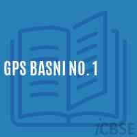 Gps Basni No. 1 Primary School Logo