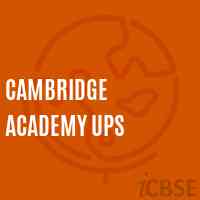 Cambridge Academy Ups Primary School Logo