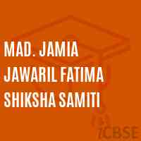 Mad. Jamia Jawaril Fatima Shiksha Samiti Middle School Logo