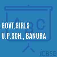Govt.Girls U.P.Sch., Banura Middle School Logo