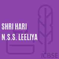 Shri Hari N.S.S. Leeliya Middle School Logo