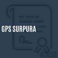 Gps Surpura Primary School Logo