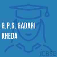 G.P.S. Gadari Kheda Primary School Logo
