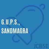 G.U.P.S., Sandmagra Middle School Logo