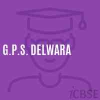 G.P.S. Delwara Primary School Logo