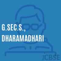 G.Sec.S., Dharamadhari Secondary School Logo