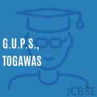 G.U.P.S., Togawas Middle School Logo