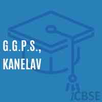 G.G.P.S., Kanelav Primary School Logo