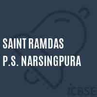 Saint Ramdas P.S. Narsingpura Primary School Logo