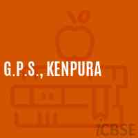 G.P.S., Kenpura Primary School Logo