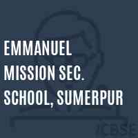Emmanuel Mission Sec. School, Sumerpur Logo