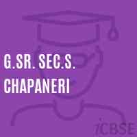 G.Sr. Sec.S. Chapaneri High School Logo