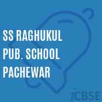 Ss Raghukul Pub. School Pachewar Logo