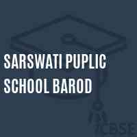 Sarswati Puplic School Barod Logo