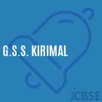 G.S.S. Kirimal Secondary School Logo