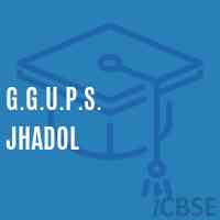 G.G.U.P.S. Jhadol Middle School Logo