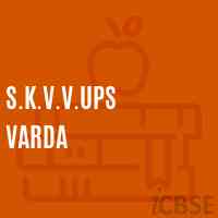 S.K.V.V.Ups Varda Middle School Logo