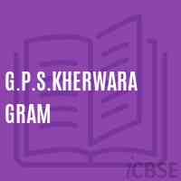 G.P.S.Kherwara Gram Primary School Logo