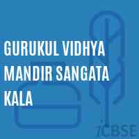 Gurukul Vidhya Mandir Sangata Kala Middle School Logo