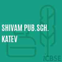 Shivam Pub.Sch. Katev Primary School Logo