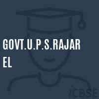 Govt.U.P.S.Rajarel Middle School Logo