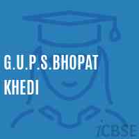 G.U.P.S.Bhopat Khedi Middle School Logo