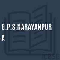 G.P.S.Narayanpura Primary School Logo