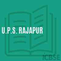 U.P.S. Rajapur Middle School Logo