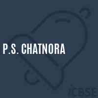 P.S. Chatnora Primary School Logo