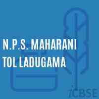 N.P.S. Maharani Tol Ladugama Primary School Logo