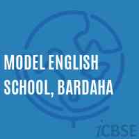 Model English School, Bardaha Logo