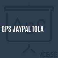 Gps Jaypal Tola Primary School Logo