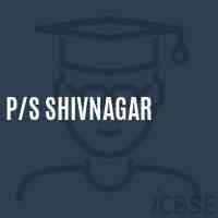 P/s Shivnagar Primary School Logo