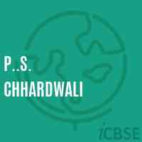 P..S. Chhardwali Primary School Logo