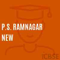 P.S. Ramnagar New Primary School Logo