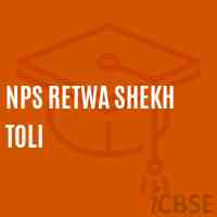 Nps Retwa Shekh Toli Primary School Logo