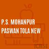 P.S. Mohanpur Paswan Tola New Primary School Logo