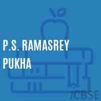 P.S. Ramasrey Pukha Primary School Logo