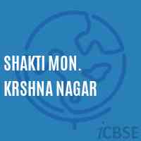 Shakti Mon. Krshna Nagar Primary School Logo
