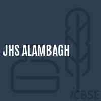 Jhs Alambagh Middle School Logo