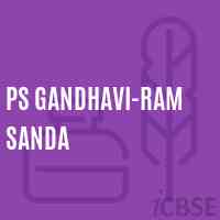 Ps Gandhavi-Ram Sanda Primary School Logo