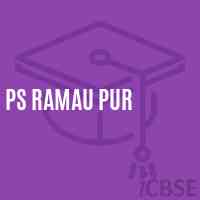 Ps Ramau Pur Primary School Logo