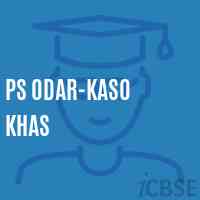 Ps Odar-Kaso Khas Primary School Logo
