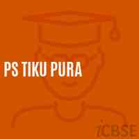 Ps Tiku Pura Primary School Logo