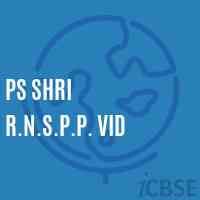 Ps Shri R.N.S.P.P. Vid Middle School Logo