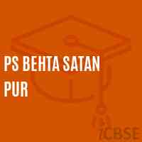 Ps Behta Satan Pur Primary School Logo