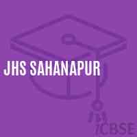Jhs Sahanapur Middle School Logo