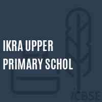 Ikra Upper Primary Schol Primary School Logo