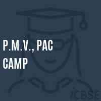 P.M.V., Pac Camp Middle School Logo