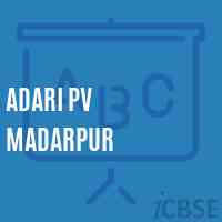 Adari Pv Madarpur Primary School Logo